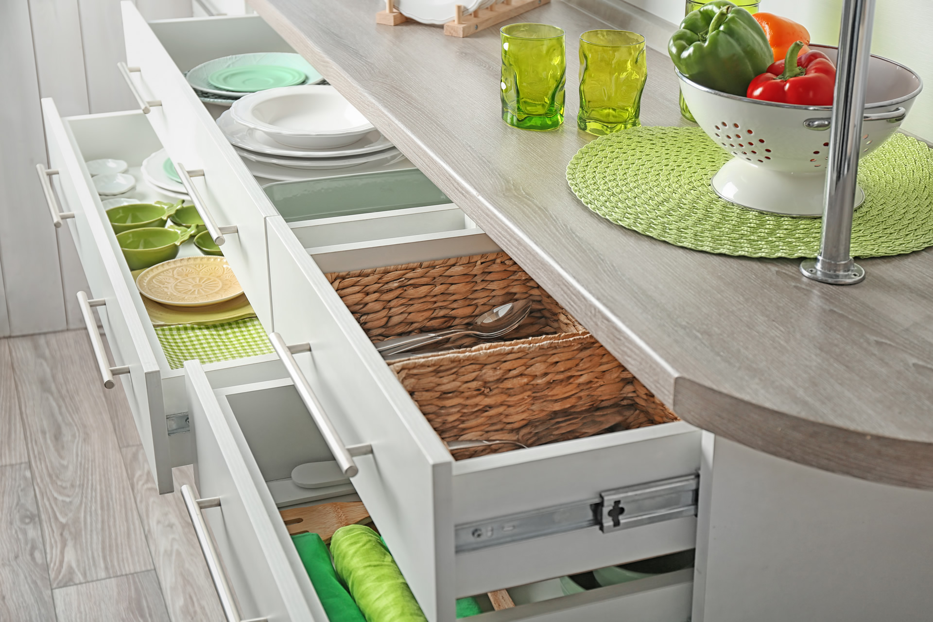Storage Tips from Expert Kitchen Installers