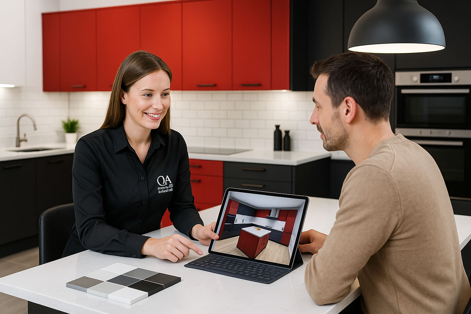 Discover Fitted Kitchens at QA Kitchens & Bathrooms