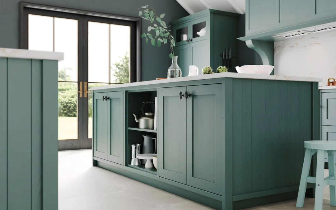 QA Shropshire fitted kitchens