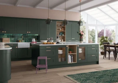 Fitted kitchens