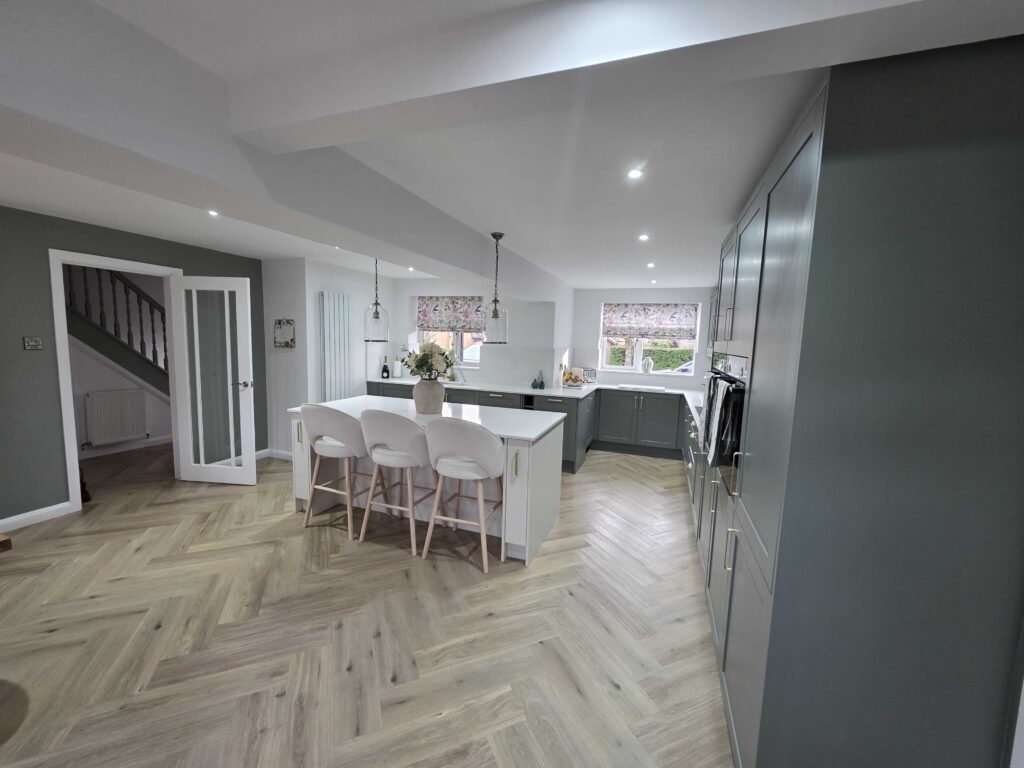 fitted kitchen from QA Shropshire