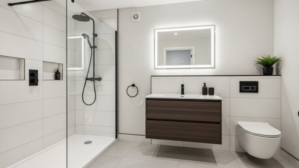Modern Fitted Bathrooms