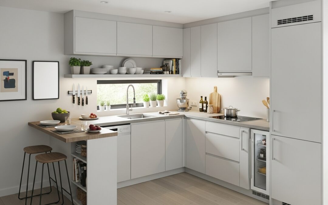 Small Kitchen, Big Impact: Space-Saving Design Ideas That Work