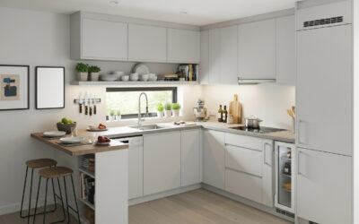 Small Kitchen, Big Impact: Space-Saving Design Ideas That Work
