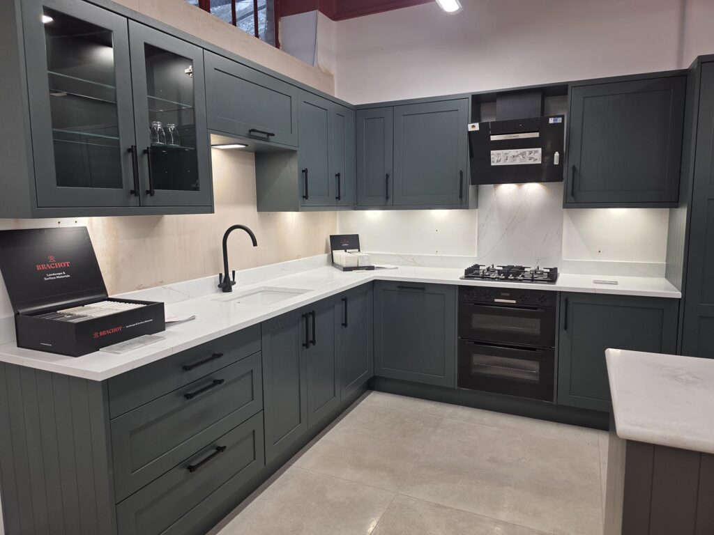 Fitted kitchen