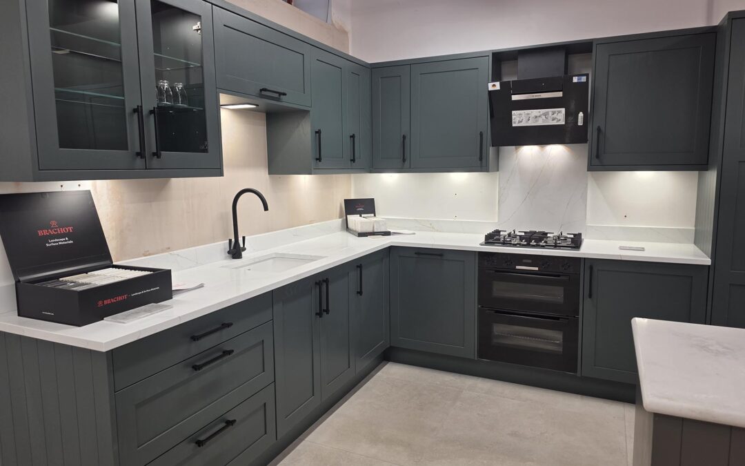 Fitted kitchen