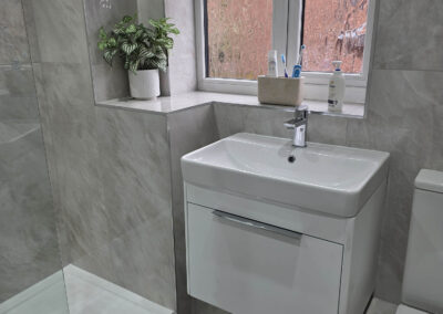 Fitted Bathroom Storage