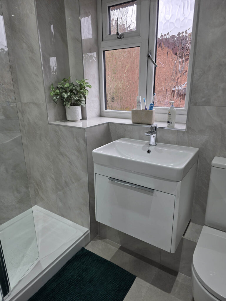 Fitted Bathroom Storage