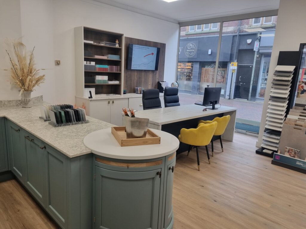 QA Shropshire Showroom