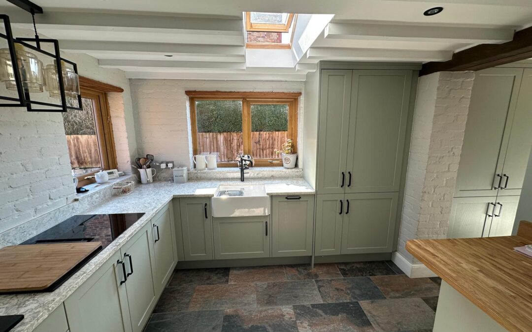 Why More Shropshire Homeowners Are Choosing Locally Made Fitted Kitchens