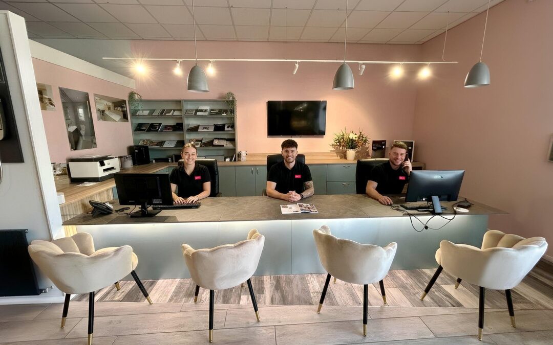 Visit a QA Shropshire Showroom