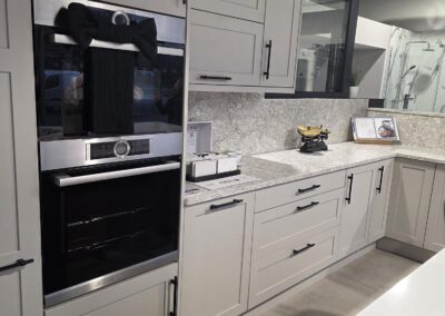 Fitted kitchens