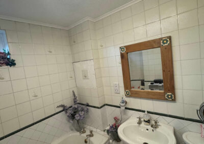 Modern Bathroom Transformation in Shrewsbury 1