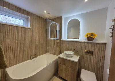 Modern Bathroom Transformation in Shrewsbury 10
