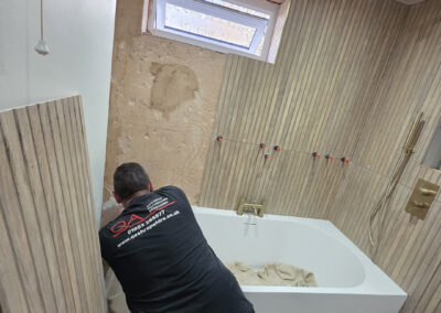 Modern Bathroom Transformation in Shrewsbury 4