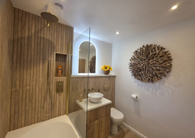 Modern Bathroom Transformation in Shrewsbury 8