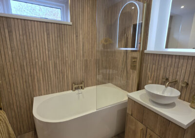 Modern Bathroom Transformation in Shrewsbury 9