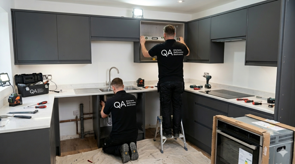 From Design to Installation: QA Fitted Kitchens