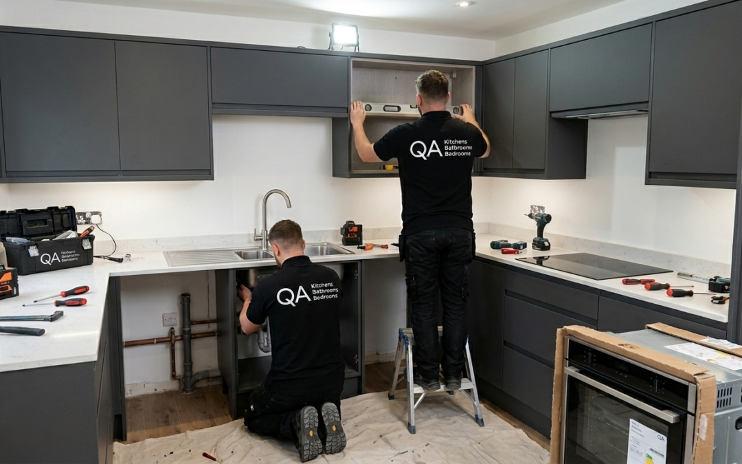 From Design to Installation: What to Expect from a QA Kitchen Project