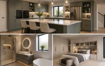 How Bespoke Kitchens, Bathrooms and Bedrooms Can Transform Everyday Living