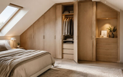 Bespoke Fitted Wardrobes for Awkward and Unusual Bedroom Spaces