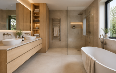 How to Create a Luxury Bathroom That Is Practical for Everyday Use