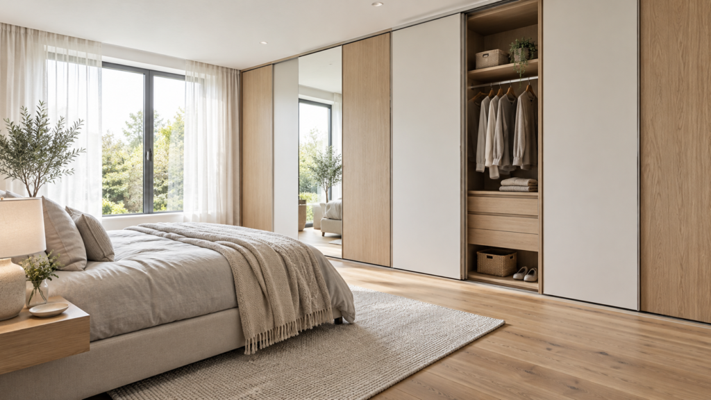Walk-In Wardrobe or Fitted Wardrobes: Which Is Right for Your Bedroom?
