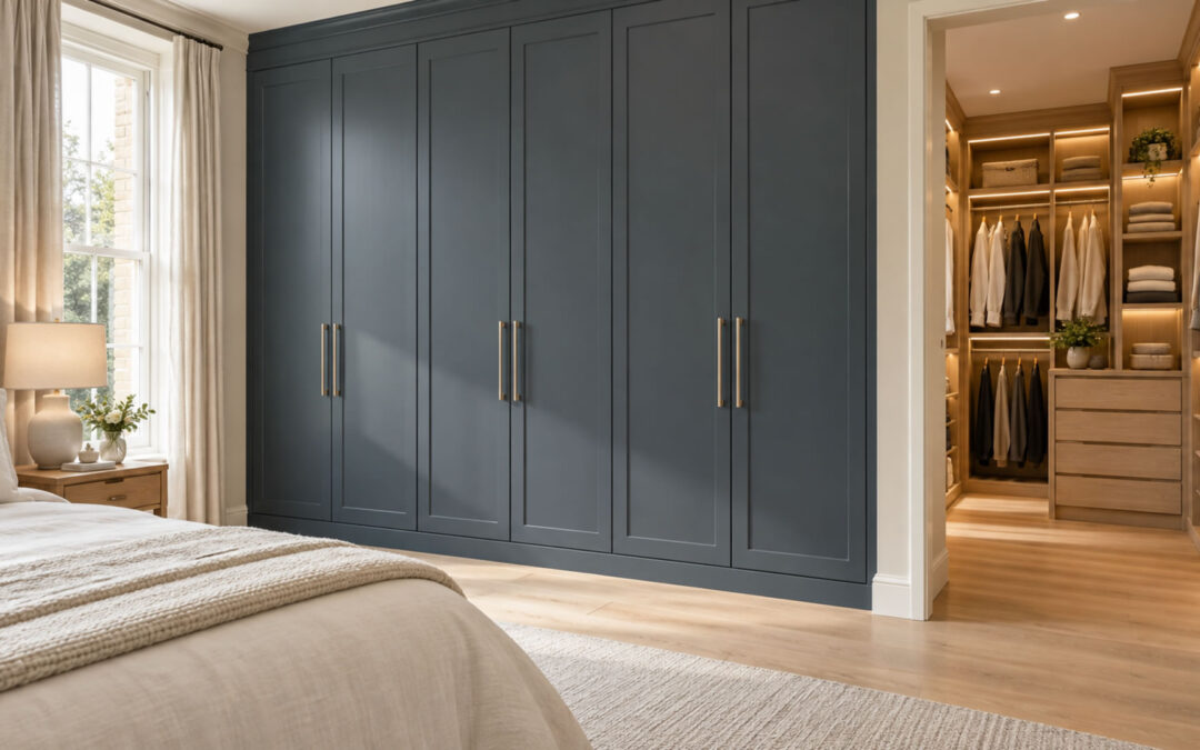 Walk-In Wardrobe or Fitted Wardrobes: Which Is Right for Your Bedroom?